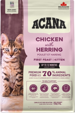 ACANA CAT First Feast (kylling og fisk) 1,8kg - Killingefoder